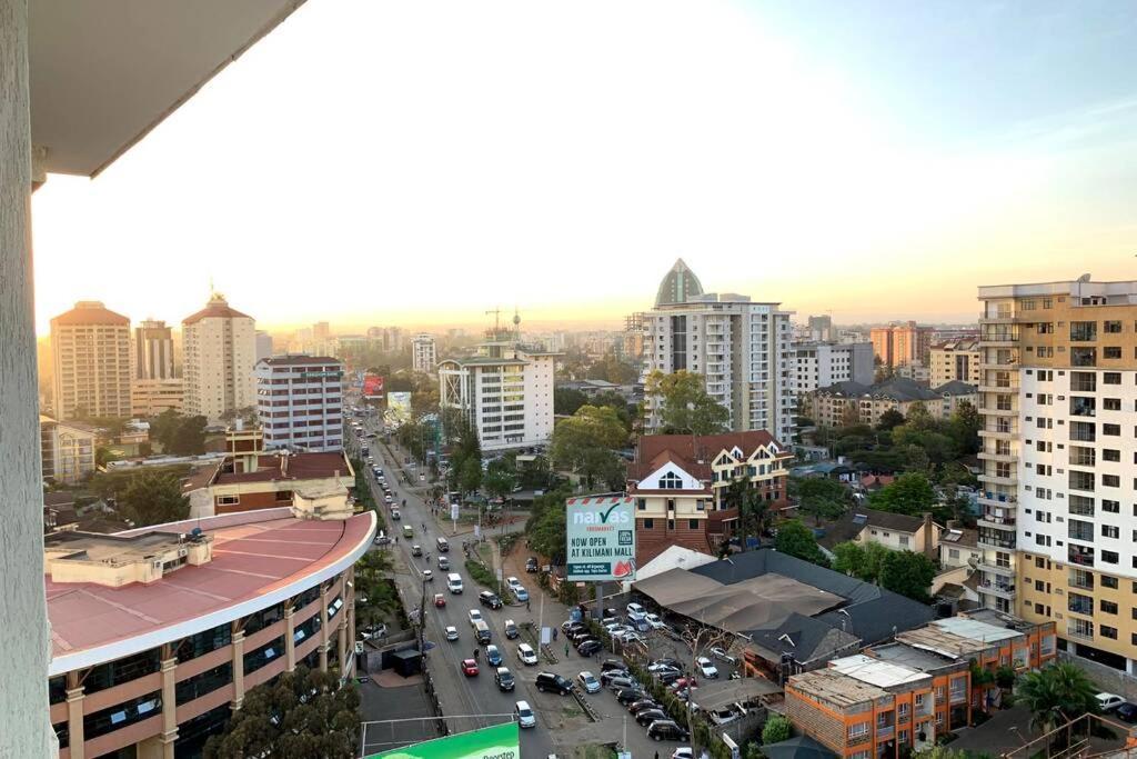 Kilimani Penthouse Apartment Nairobi Exterior photo